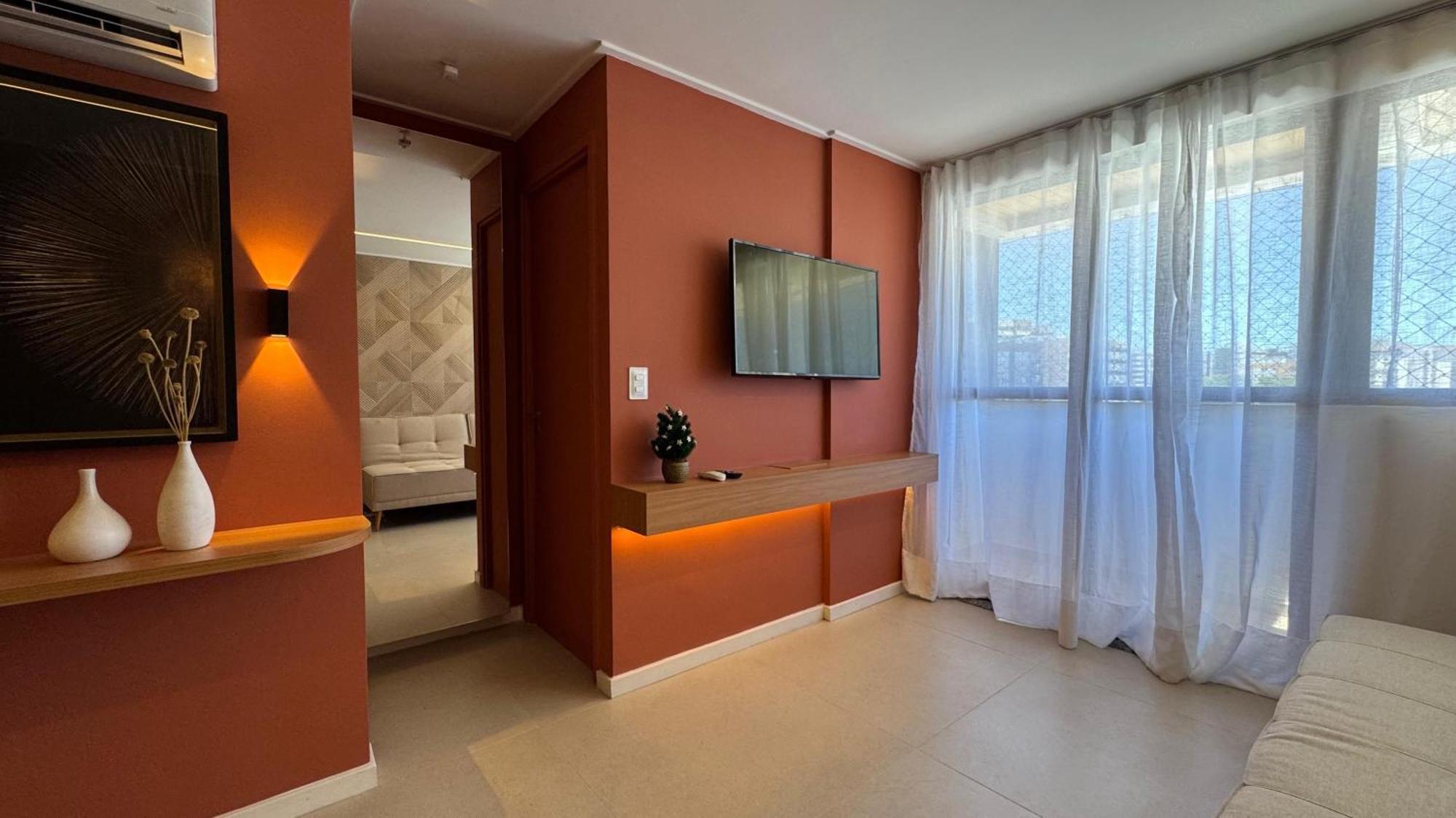Apartament Flat Beira-Mar, Novo! Maceió Zewnętrze zdjęcie