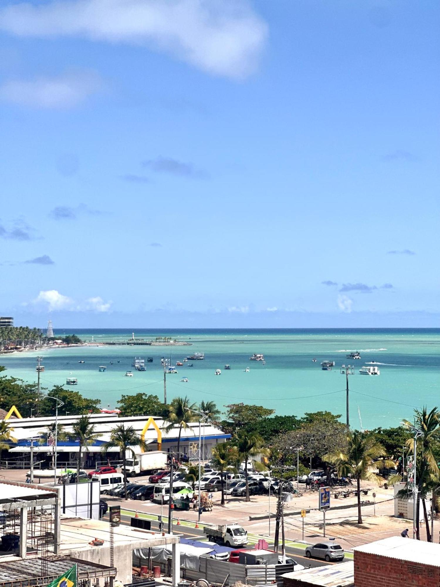 Apartament Flat Beira-Mar, Novo! Maceió Zewnętrze zdjęcie